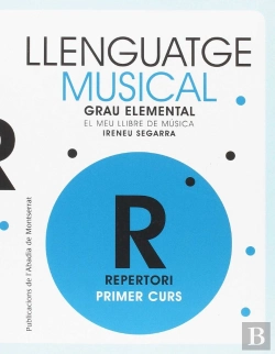 Bertrand.pt - Llenguatge Musical.Grau Elemental.Primer Curs.Repertori.