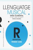 Llenguatge Musical.Grau Elemental.Primer Curs.Repertori.