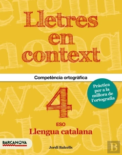 Bertrand.pt - Lletres En Context. Quadern D'Ortografia 4t Eso