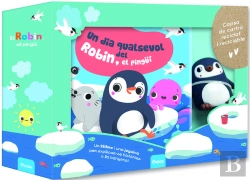 Bertrand.pt - Llibre Bany Un Dia Qualsevol Del Robin El Pingüi. Ecologic