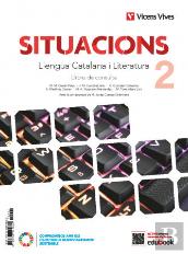 Llibre Consulta Llengua 2n.Eso Situacions 2024