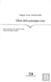 Llibre Dels Paisatges Vius