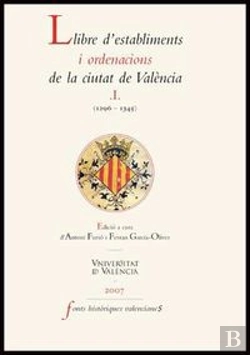 Bertrand.pt - Llibre D'Establiments I Ordenacions De La Ciutat De València. I.