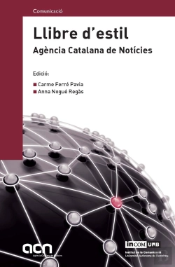Bertrand.pt - Llibre D'Estil. Agència Catalana De Notícies