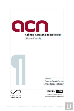 Bertrand.pt - Llibre D'Estil De L'Acn