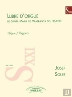 Bertrand.pt - Llibre D'Orgue - De Santa Maria De Vilafranca Del Penedès