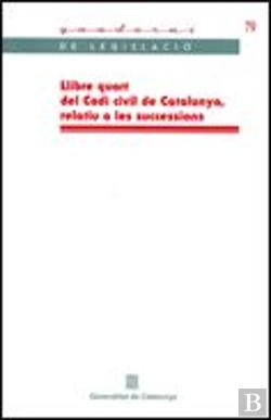 Bertrand.pt - Llibre Quart Del Codi Civil De Catalunya