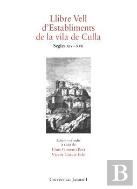 Llibre Vell D'Establiments De La Vila De Culla