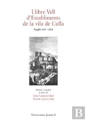 Llibre Vell D'Establiments De La Vila De Culla