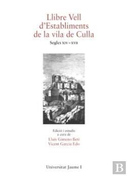 Bertrand.pt - Llibre Vell D'Establiments De La Vila De Culla