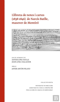 Bertrand.pt - Llibreta De Notes I Cartes (1838-1846) De Narcís Batlle, Masover De Montiró