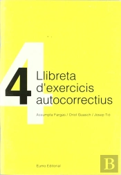 Llibreta D'Exercicis Autocorrectius 4