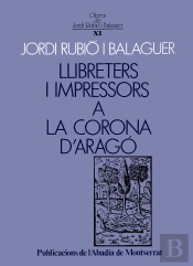 Llibreters I Impressors A La Corona D'Aragó