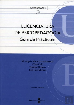 Bertrand.pt - Llicenciatura De Psicopedagogia Guia De Pràcticum