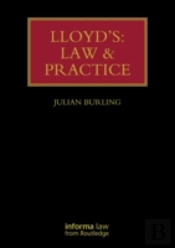 Lloyd'S: Law And Practice