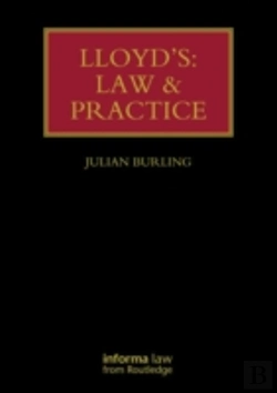 Bertrand.pt - Lloyd'S: Law And Practice