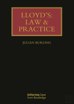 Bertrand.pt - Lloyd'S: Law And Practice