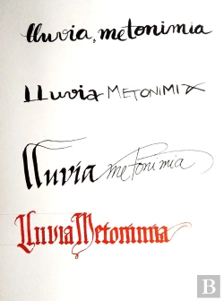 Bertrand.pt - Lluvia Metonimia