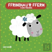 Llyfr Bath: Ffrindiau'R Fferm / Farm Friends