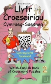 Llyfr Croeseiriau Cymraeg-Saesneg 2