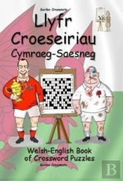 Llyfr Croeseiriau Cymraeg-Saesneg