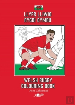 Bertrand.pt - Llyfr Lliwio Rygbi Cymru | Welsh Rugby Colouring Book