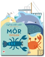 Llyfrau Wibli Wobli: Mor / Wibbly Wobbly Books: Ocean