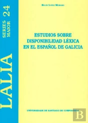 Lm/24-Estudios Sobre Disponibilidad Léxica En El Español De Galicia