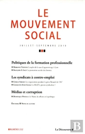 Lms 232 : Politiques De Formation Et Relations Sociales Au Sein De L'Entreprise