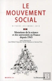 Lms 233 : Enseignement Superieur Et Recherche