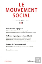 Lms 234 : Varia. Reformistes Espagnols  Solidarite Et Penibilite Au Travail