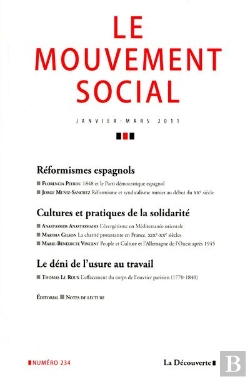 Bertrand.pt - Lms 234 : Varia. Reformistes Espagnols  Solidarite Et Penibilite Au Travail