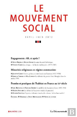 Bertrand.pt - Lms 239 : Communisme Et Religions / Peuplement Et Habitat Urbains