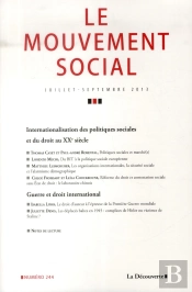 Lms 244 : Internationalisation Des Politiques Sociales