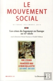 Lms 245 : La Crise Du Logement En Europe Au Xxe Siecle