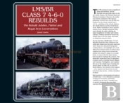 Lms/Br Class 7 4-6-0 Rebuilds
