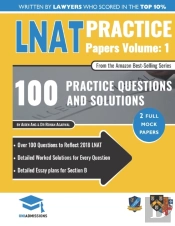 Lnat Practice Papers Volume 1