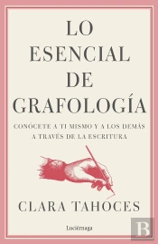 Lo Esencial De Grafologia