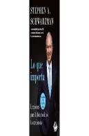 Lo Que Importa