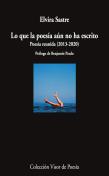 Lo Que La Poesia Aun No Ha Escrito