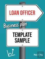 Loan Officer Business Plan Template Sample