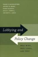 Lobbying And Policy Change