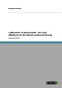 Lobbyismus In Deutschland - Der Stille Abschied Von Der Gemeinwohlorientierung