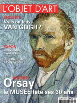 Bertrand.pt - L'Objet D'Art N 530 Les 30 Ans Du Musee D'Orsay Janvier 2017