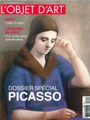 L'Objet D'Art N 535 Special Picasso Juin 2017