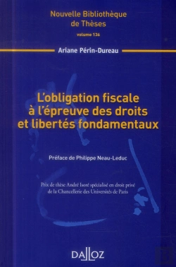 Bertrand.pt - L'Obligation Fiscale À L'Épreuve Des Droits Et Libertés Fondamentaux