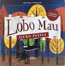 Lobo Mau - Livro Puzzle