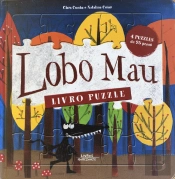 Lobo Mau - Livro Puzzle