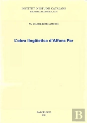 L'Obra Linguistica D'Alfons Par