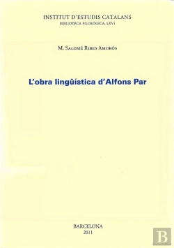 Bertrand.pt - L'Obra Linguistica D'Alfons Par